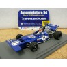 1971 Tyrrell 003 n°11 Jackie Stewart 1st Winner Monaco GP World Champion S7213 Spark Model