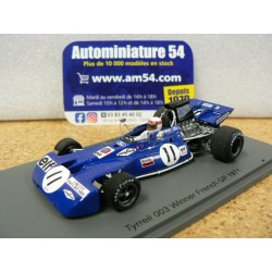 1971 Tyrrell 003 n°11...