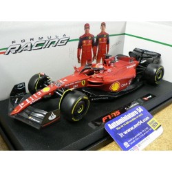 2022 Ferrari F1-75 n°16 Charles Leclerc 18-16811CL Bburago Racing