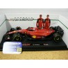 2022 Ferrari F1-75 n°16 Charles Leclerc 18-16811CL Bburago Racing