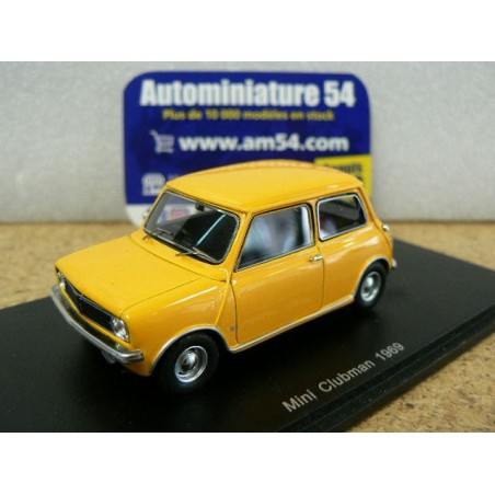 Mini Austin Clubman Yellow 1969 S1503 Spark Model