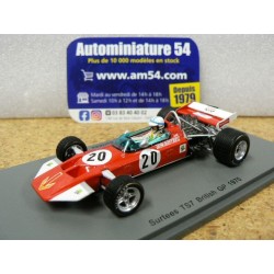 1970 Surtees TS7 n°20 John...
