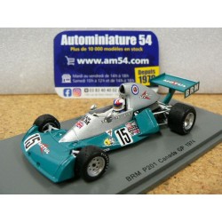 1974 BRM P201 n°15 Chris Amon Canada GP S4797 Spark Model