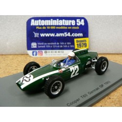 1963 Cooper T60 n°22 Mario...