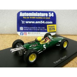 1963 Lotus 25 n°5 Trevor taylor British GP S1611 Spark Model