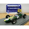 1965 Lotus 25 n°3 Gerhard Mitter German GP S7123 Spark Model