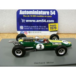 1965 Lotus 25 n°3 Gerhard Mitter German GP S7123 Spark Model