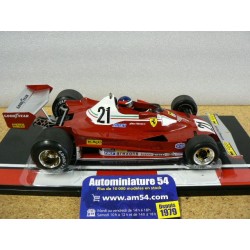 1977 Ferrari 312T2B n°21 Gilles Villeneuve Canadian GP 18623F MCG