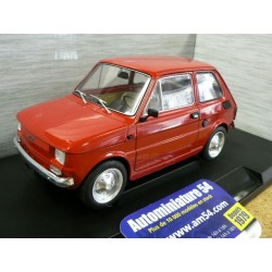 Fiat 126 red 18323 MCG