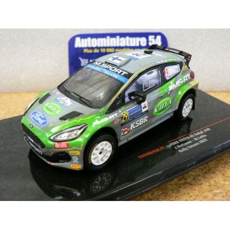 2022 Ford Fiesta R5 Rally3 n°29 Huttunen - Lukka Rally Estonia RAM864 Ixo Models