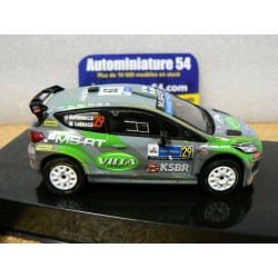 2022 Ford Fiesta R5 Rally3 n°29 Huttunen - Lukka Rally Estonia RAM864 Ixo Models