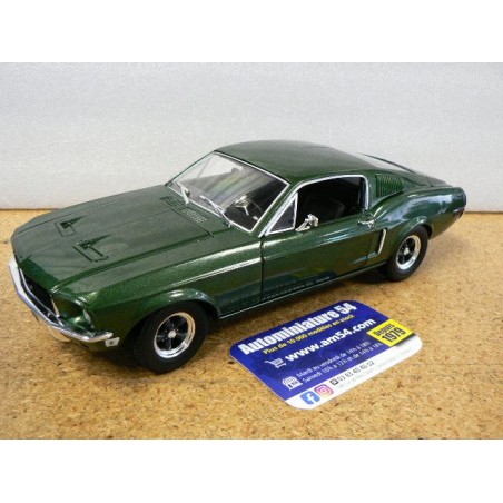 Ford Mustang GT 1968 Bullitt Steve McQueen green13615 Greenlight