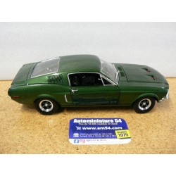Ford Mustang GT 1968 Bullitt Steve McQueen green13615 Greenlight