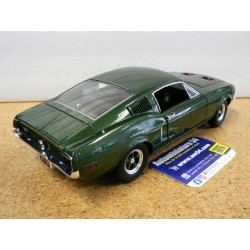 Ford Mustang GT 1968 Bullitt Steve McQueen green13615 Greenlight
