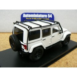 Jeep Wrangler Unlimited Rubicon X 2014 Official Badge of Honor white 86197 Greenlight