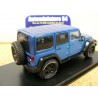 Jeep Wrangler Unlimited Rubicon X 2014 Official Badge of Honor Blue 86198 Greenlight