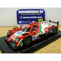 2022 Oreca 07 Gibson n°9 Kubica - Deletraz - Colombo 2nd LMP2 Le Mans S8618 Spark Model