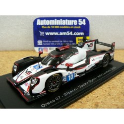 2022 Oreca 07 Gibson Vector Sport n°10 Muller - Cullen - Bourdais Le Mans S8619 Spark Model