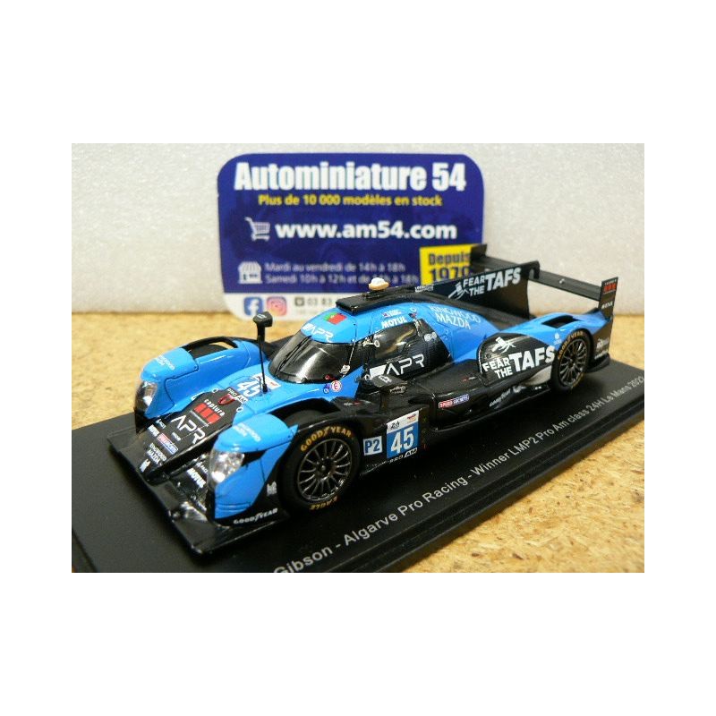 2022 Oreca 07 Gibson n°45 Thomas - Allen - Rinder 1st winner LMP2 Le Mans S8638 Spark Model