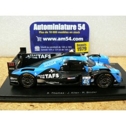 2022 Oreca 07 Gibson n°45 Thomas - Allen - Rinder 1st winner LMP2 Le Mans S8638 Spark Model