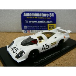 1969 Porsche 917 n°45 Test...