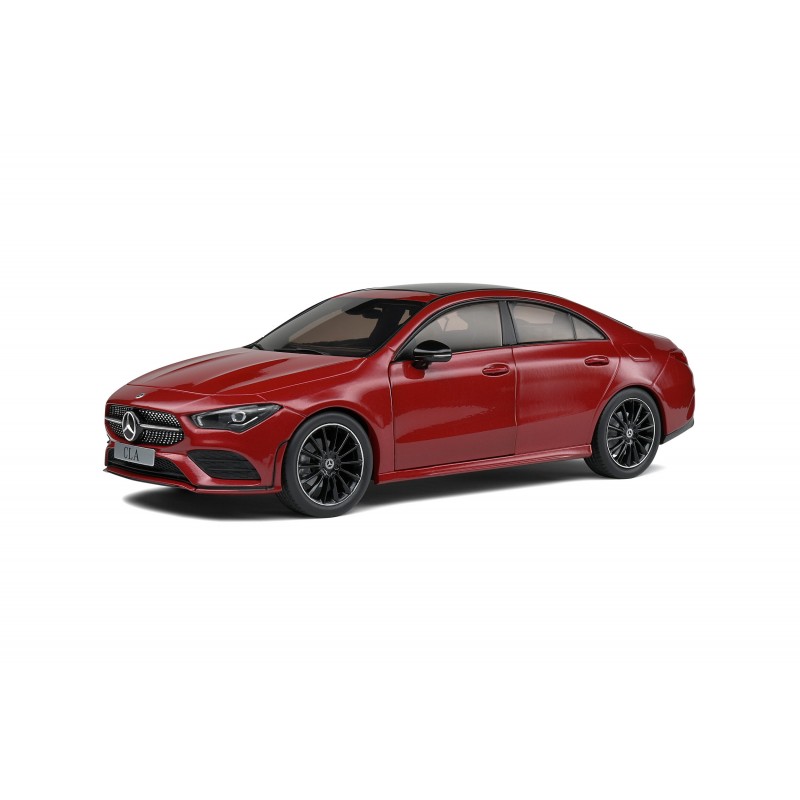 Mercedes-Benz GLB (X247) - Rouge Patagonie - 2019 - Solido