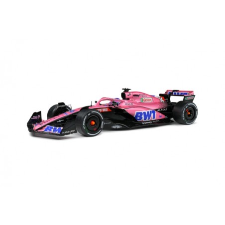 2022 Alpine A522 n°14 Fernando Alonso Bahrein GP S1808801 Solido