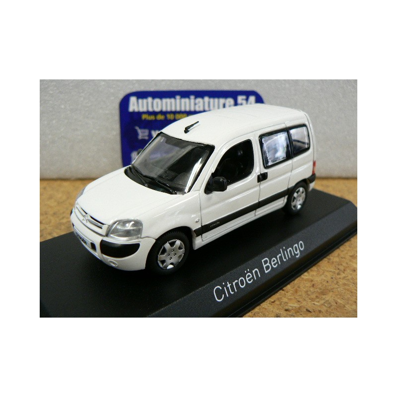 Citroen Berlingo White 2004 155723 Norev