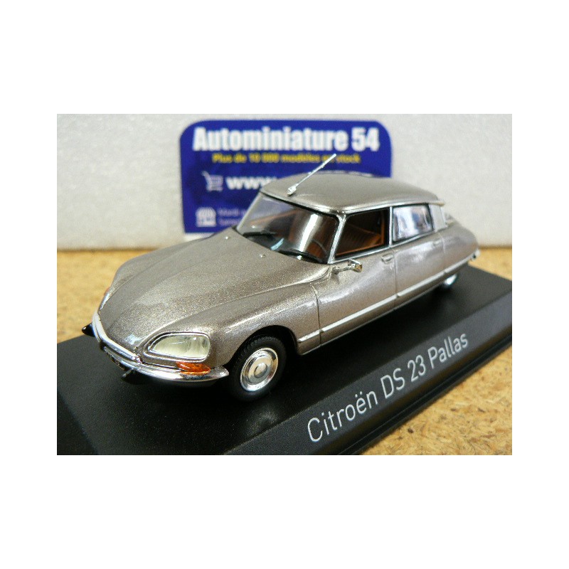 Citroen DS 23 Pallas 1973 Brun Scarabé 158075 Norev