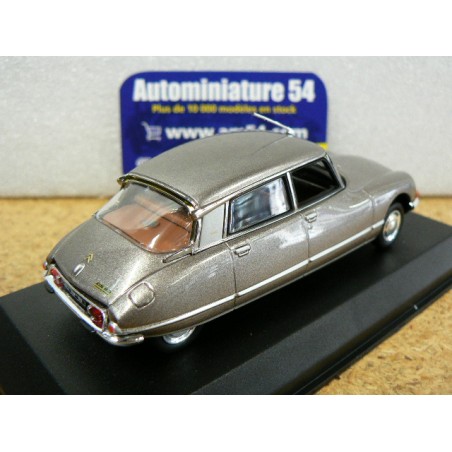 Norev 1/12 Citroën DS 23 Pallas 1973 Beige - Modèle Réduit Collection - NV121730