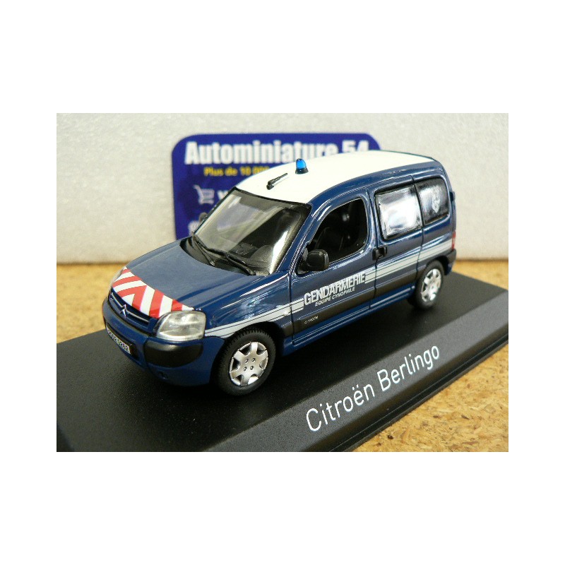 Citroen Berlingo Gendarmerie Equipe Cynophile 2005 155713 Norev