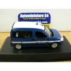 Citroen Berlingo Gendarmerie Equipe Cynophile 2005 155713 Norev