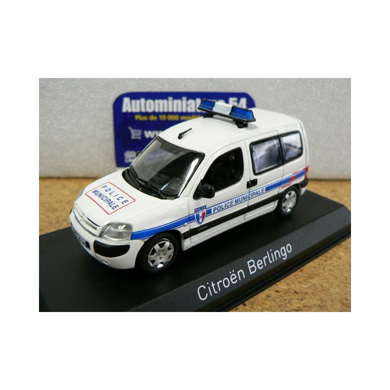 Citroen Berlingo 2007 Police Municipale 155726 Norev