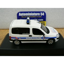 Citroen Berlingo 2007 Police Municipale 155726 Norev