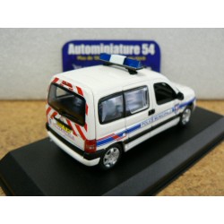 Citroen Berlingo 2007 Police Municipale 155726 Norev