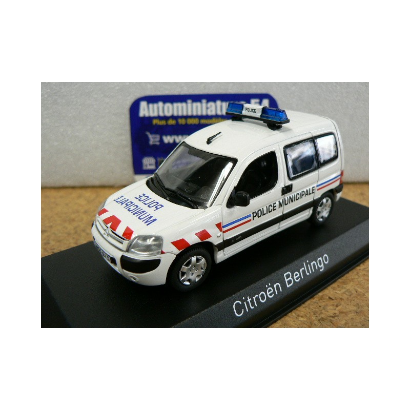 Citroen Berlingo 2004 Police Municipale 155725 Norev