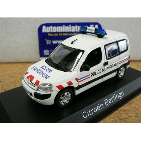 Citroen Berlingo 2004 Police Municipale 155725 Norev