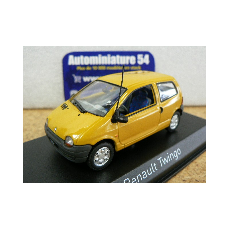 Renault Twingo Jaune Indien 1993 517407 Norev