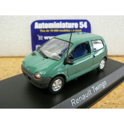 Renault Twingo Vert Coriandre 1993 517408 Norev