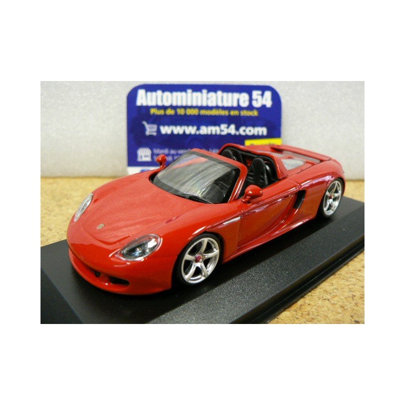 Porsche Carrera GT Red 2003 940062631 MaXichamps