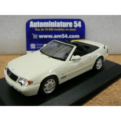 Mercedes Benz SL Class R129 White 1999 940033032 MaXichamps