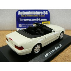 Mercedes Benz SL Class R129 White 1999 940033032 MaXichamps