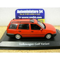 Volkswagen Golf 3 Variant Red 1997 940055511 MaXichamps