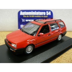 Volkswagen Golf 3 Variant Red 1997 940055511 MaXichamps