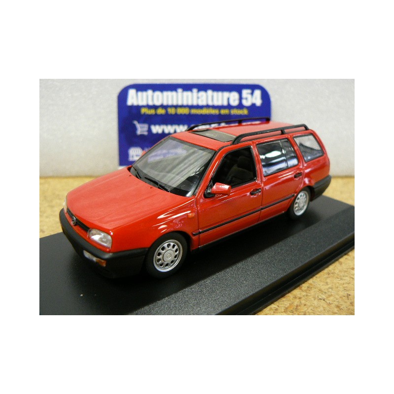 Volkswagen Golf 3 Variant Red 1997 940055511 MaXichamps