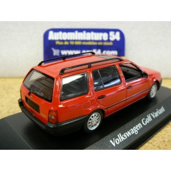 Volkswagen Golf 3 Variant Red 1997 940055511 MaXichamps