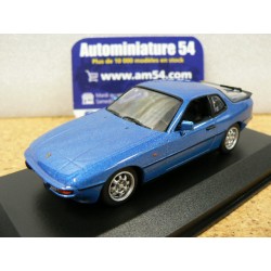 Porsche 924 Blue Met. 1976 940062122 MaXichamps