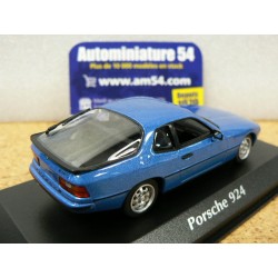 Porsche 924 Blue Met. 1976 940062122 MaXichamps