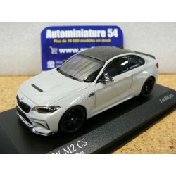 Minichamps 410021020 BMW M2 Cs-2020 1:43 Voiture Miniature de Collection  Blanche avec Roues dorées, Blanc : : Jeux et Jouets