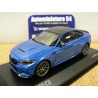 BMW M2 CS Blue met. gold wheels 2020 410021025 Minichamps